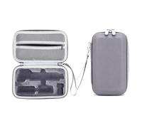 ZLiT Bolsa de almacenamiento para DJI Osmo Pocket 4 cámara de mano, funda protectora de transporte, Gris, 1 unidad, Funda para cámara Osmo Pocket 4