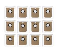 ZLiT Bolsa de polvo para aspiradora Eufy L60 Hybrid/G50 Hybrid/L60 Hybrid SES, pieza de repuesto (12 bolsas de polvo)