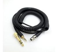 ZLiT Cable de audio de repuesto para AKG Q701 K240s K271 K702 K141K171 K712 K241 para auriculares Beyerdynamic DT700 DT900 (estilo primavera)