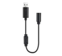 ZLiT Cable USB Breakaway para Logitech G29 G27 G920 Racing Wheel Cable USB Cable adaptador USB (negro, 1 unidad)