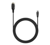 ZLiT Connection Din6 - Cable USB adaptación para Thrustmaster TH8A Cable Hand-Row TSS Línea de señal de freno de mano (Din6)