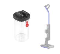 ZLiT Depósito de agua de aguas residuales para Dyson Wash G1, tanque de aguas residuales para lavado G1, repuesto para aspiradora de mano (transparente)