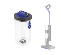 ZLiT Depósito de agua limpia para Dyson Wash G1, cubeta de repuesto para aspiradora de mano Wash G1, parte de tanque de agua (transparente)