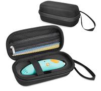 ZLiT Estuche rígido de transporte para 3Doodler Start+ Essentials (2024), juego de bolígrafos 3D, organizador de bolsa de almacenamiento para bolígrafo de impresión y cable de carga (negro)