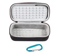 ZLiT Estuche rígido para multímetro Fluke EVA, funda de almacenamiento rígida para multímetro Fluke F15B+ F17B+ F18B (gris), gris