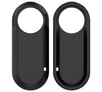 ZLiT Funda de silicona para Garmin Varia RTL515, funda protectora de silicona suave para Garmin Varia RTL515 funda de luz trasera para radar de visión trasera (negro)