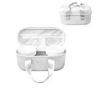 ZLiT Funda de transporte para altavoz Sony HT-AX7, funda rígida de transporte de viaje para altavoz portátil Sony HT-AX7 Bluetooth (gris claro)