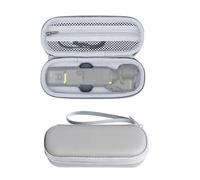 ZLiT Funda para DJI Osmo Pocket 4 cámaras de viaje, bolsa de almacenamiento portátil (gris, 1 unidad)