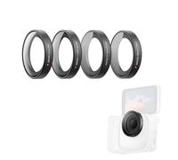 ZLiT Lente macro compatible con Insta360 GO Ultra juego de lentes de enfoque de cámara (negro, 4 piezas)