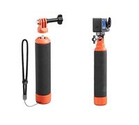 ZLiT Mango flotante para cámara de acción DJI Action 5 Pro/4/3 para Insta360 X5/X4/X3 Hero 8/9/10/11/12, resistente al agua