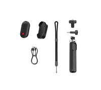 ZLiT Mini control remoto de voz para Insta360 Ace Pro 2/Ace Pro/X5/X4/X4 Air/X3/X2GO3S/GO3 compatible con cámara DJI Action 6/5 Pro/4/OSMO 360