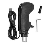 ZLiT Pomo de cambio de cambio USB Simulador de camión, perilla de cambio USB para Logitech G29 G27 G25 G923 Thrustmaster TH8A ATS ETS2 Fanatec Clubsport Shifter SQ Games (Logitech G29 27 25 923)