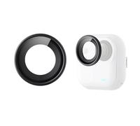 ZLiT Protector de lente para Insta360 GO Ultra, 2 piezas 360 GO Ultra Camera HD, resistente a los arañazos, tapa protectora de vidrio (1)