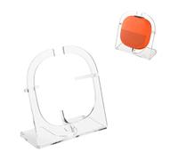 ZLiT Soporte de escritorio portátil antideslizante para bocina Bose SoundLink Micro (blanco)