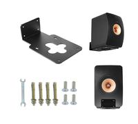 ZLiT Soporte de pared para altavoz KEF LS50 Meta, 1 soporte de pared de metal para KEF LS50 Meta LS50 Wireless II (negro)