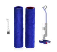 ZLiT Tira de cepillos de rodillo Dyson Wash G1, 2 piezas de repuesto para aspiradora Dyson Wash G1, accesorios de tira de cepillo de doble tambor (2)