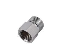 zlj6688 1 adaptador de rosca macho M18 a 1/2" 3/4", conector de rosca de 18 mm, juntas de grifo, accesorio purificador de agua, adaptador de grifo de cocina(Type 1)