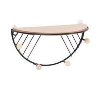 ZLKJHSHOP Perchero con Ganchos, Perchero de Pared, Estante Multifuncional de Almacenamiento, Perchero de Metal, para Abrigos, Sombreros, Toallas, Batas, Sombreros, Ropa, Bolsos, Batas, Cocina, baño,