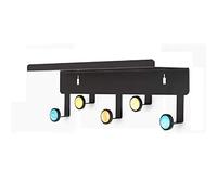 ZLKJHSHOP Perchero de Pared de Estilo Retro, Perchero para Entrada, Organizador de Armario de Cocina, para Pasillo, baño, Sala de Estar y Dormitorio