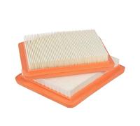 ZLKSKER 17211-Z8B-901 Elemento de filtro de aire compatible con Honda GCV160LA1 HRR216 HRS216 HRN216 HRZ216 GCV190LA HRB217 EB2800I A, limpiador de aire para cortacésped, 2 unidades