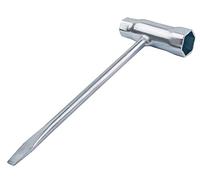 ZLKSKER Repuesto de destornillador y llave combinada, llave en T de 13 mm x 19 mm (13 x 19), herramienta de ajuste de raspado de motosierra, llave de enchufe para bujía