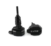 ZLLD Topes Anticaida Motocicleta Deslizaderas para Yamaha FZ6 (Color : D)