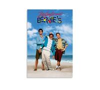 ZLLFES Póster de fin de semana en Bernie's en lienzo, estilo moderno y simple, adecuado para varias escenas de la vida, también es un gran regalo de cumpleaños, opción de recuerdo, estilo sin marco