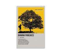 ZLLFES Póster en lienzo "In Between Dreams by Jack Johnson" para pared, estilo moderno y simple, adecuado para varias escenas de la vida, también es un gran regalo de cumpleaños, opción de recuerdo