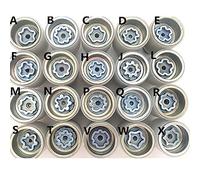 ZLLMY 1 UNIDS NONENAME_Null / FIT para Audi A1 A5 A3 A4L A6L A7 Q3 Q5 A8 TT R8 Tornillo Antirrobo ANULO Torno DE ROUR TRANSMBILLO HERRAMIENTE MANGUELO Duradero y rentable (Color Name : P)