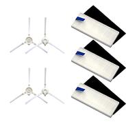 ZLLMY Cepillo Lateral Filtro Piezas De Repuesto/Ajuste For Tefal/Fit For Rowenta Explorer 20 40 Serie Smart Force Sweep X3 Robotic Aspirumeer (Color : 014)
