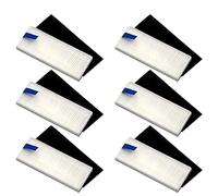 ZLLMY Cepillo Lateral Filtro Piezas De Repuesto/Ajuste For Tefal/Fit For Rowenta Explorer 20 40 Serie Smart Force Sweep X3 Robotic Aspirumeer (Color : 6 HEPA)