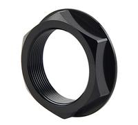 ZLLMY Niccnc Dirección Stem Top Yoke Nut/Fit For Hon.DA CR125R CR250R 2001-2007 CRF250R CRF450R 2004-2018 CRF250X CRF450X 2005-2017 Durable and Cost-Effective (Color : Black)
