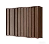 ZLLPIGLS Armario Cocina Pared, Mueble Baño Colgar con Estante Abierto, Armario Colgante para Cocina, Despensa y Baño(90x30x60cm)