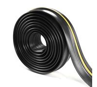 ZLLZPZD burlete puerta garaje,6 M/12 mm junta de goma burlete bajo puerta garaje entrada,bajo puertas para el frio entrada,burletes para puertas,fácil de cortar sello de umbral de puerta de garaje