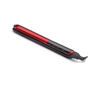 ZLMAY Pantalla LCD Revestimiento cerámico 2 en 1 Plancha para el cabello Nueva plancha alisadora Plancha Herramientas de peinado con calentamiento rápido térmico