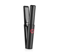 ZLMAY Plancha de pelo USB recargable vapor de vapor de vapor plana de hierro enderezamiento de hierro rizador de hierro herramienta de peinado para el cabello