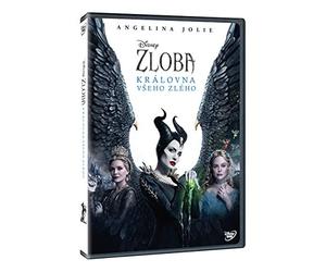Zloba: Kralovna vseho zleho DVD / Maleficent: Mistress of Evil (Versión checa)