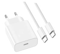 ZLONXUN 20W Cargador para iPhone 15/16/15 Pro/15 Pro Max/16 Pro/16 Plus/15 Plus/16 Pro MAX. y 1.5M Cable