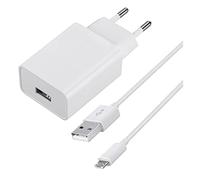 ZLONXUN Cargador USB Compatible con Huawei MediaPad M3 / M2 / T5 / T3 10" / T3 7" / T3 8", Lenovo Tab M8/M7 Cargador 10W y Micro USB Cable