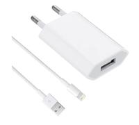 ZLONXUN Cargador y Cable Compatible con iPhone 8 7 6 6S Plus XR XS MAX 11 5 5S 5C SE,iPad Mini/iPod Touch 5G,Nano 7G -1.5M Cable