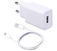 ZLONXUN Cargador y Micro USB Cable para Huawei P10 Lite/P9 Lite/Y7/Y6/Y6P/Y5P/P8 Lite/P Smart 2019,Mate 9/8/7, Honor 8X/7/6