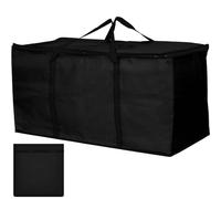 ZLPBAO Bolsa de almacenamiento XXXL para cojines de muebles de jardín, bolsa de almacenamiento de Noel Sapin, funda protectora de almohada anti-UV para Noel Le Sapin (175 x 76 x 51 cm)