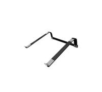 ZLPOFHS Soporte de Metal Estable y Pesado for Ordenador portátil, Soporte ergonómico for Elevador de Ordenador for portátiles de 12 a 17,3 Pulgadas(Black)