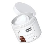Zlqemik Acondicionador de Cuero para Bolsos - 150g Restaurador Nutritivo Natural | Limpiador De Cuero Para Calzado | Limpiar Restaurar Botas Vaqueras Silla Montar Guante Béisbol Cartera Bolso Chaqueta