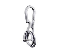 Zlqemik Llavero Clip Abrebotellas Robusto Set Organizador | Clip de mosquetón con anillo de acero inoxidable para picnic, viajes por carretera, viajes, fiestas, adultos, marido, padre