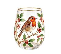 Zlqemik Taza de té de vidrio - taza de té de vidrio decorativa portátil estética, taza de té de colibrí, para bebidas, hogar, interior, cocina, mesa de comedor, escritorio, estudio, jardín, mujeres