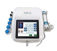 ZLSN Máquina Profesional de Terapia electromagnética extracorpórea de Ondas de Choque, Masaje Corporal para la Cintura, Alivio del Dolor