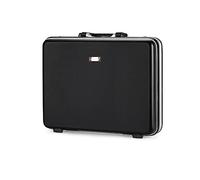 ZLSNOBLE Maleta de mano, maletín de negocios, maletines de herramientas e instrumentos, caja de dinero de cine y televisión, con caja de archivo de seguro, caja médica, maleta de efectivo