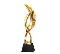 ZLSNOBLE Trofeos de alas, trofeos de campeonato, trofeos de baloncesto y fútbol, premios de primer lugar en deportes, premios de logros deportivos destacados del personal en la escuela