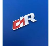 ZLSXTN Coche Insignia Logo para Hyundai Tucson, Etiqueta Metal Letra Frontal Capó Parachoques Trasero Emblema Protección Etiqueta Engomada Logotipo Coche Auto Accesorios,B